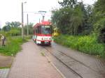 Strasenbahn/20441/linienzug-nach-madlow-662009-cottbus Linienzug nach Madlow, 6.6.2009 Cottbus