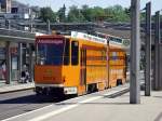 strassenbahn/83513/tatra-arbeitswagen-an-der-hst-am TATRA Arbeitswagen an der Hst. AM TUNNEL