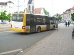 Bus der Linie 10 in Gera