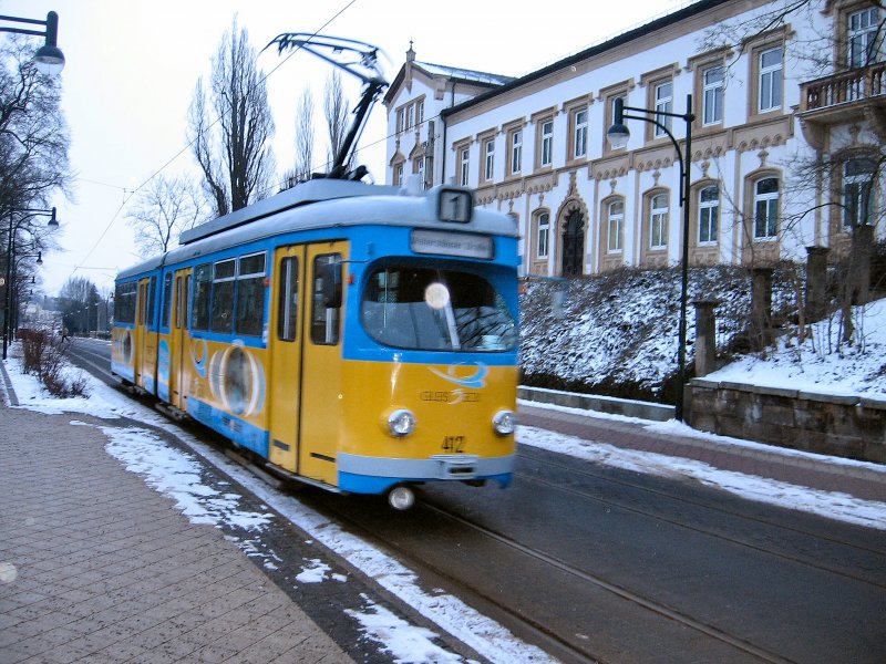 Tw 412 in Gotha, 2005