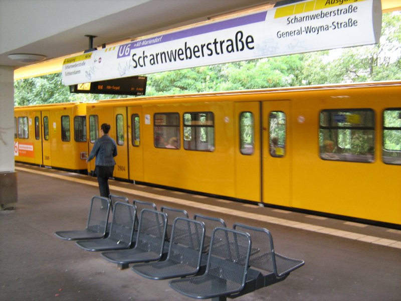 U 6 Scharnweberstrasse, 2007