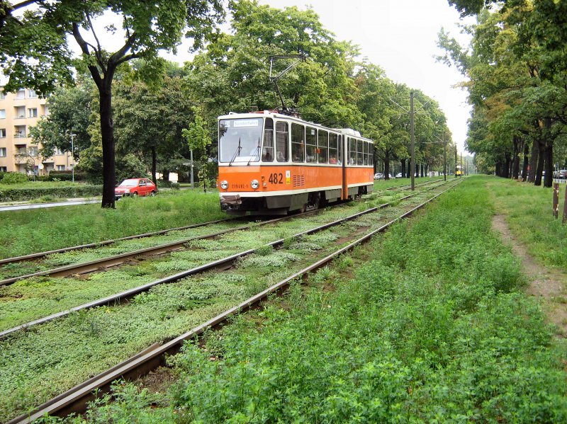 Ursprungs-Tatra KT4D in Wedding, 2008