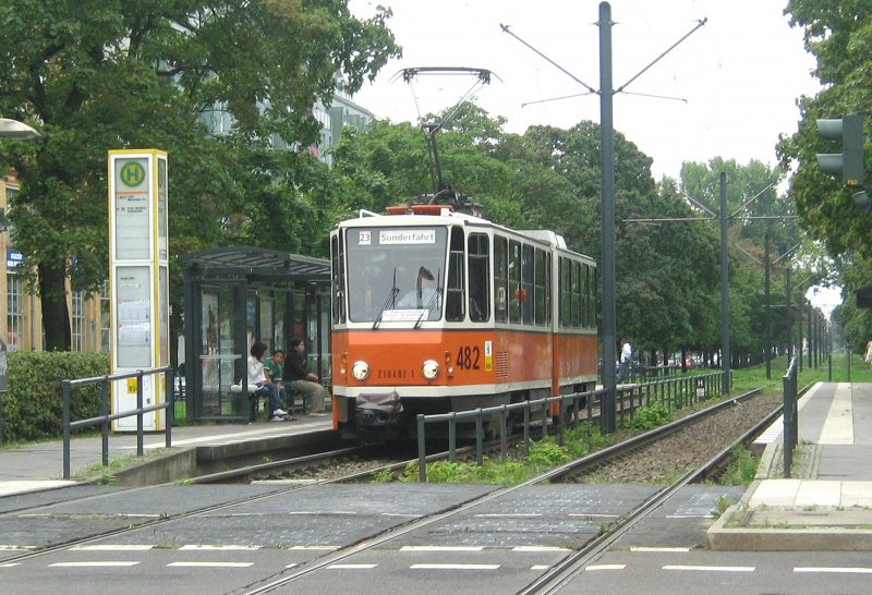 Ursprungs-Tatra in Wedding, 2008