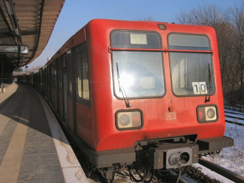 Zug der BR 485 auf dem Sdring, 2006