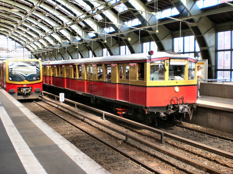 Zwei Generationen von S-Bahnen, 2007